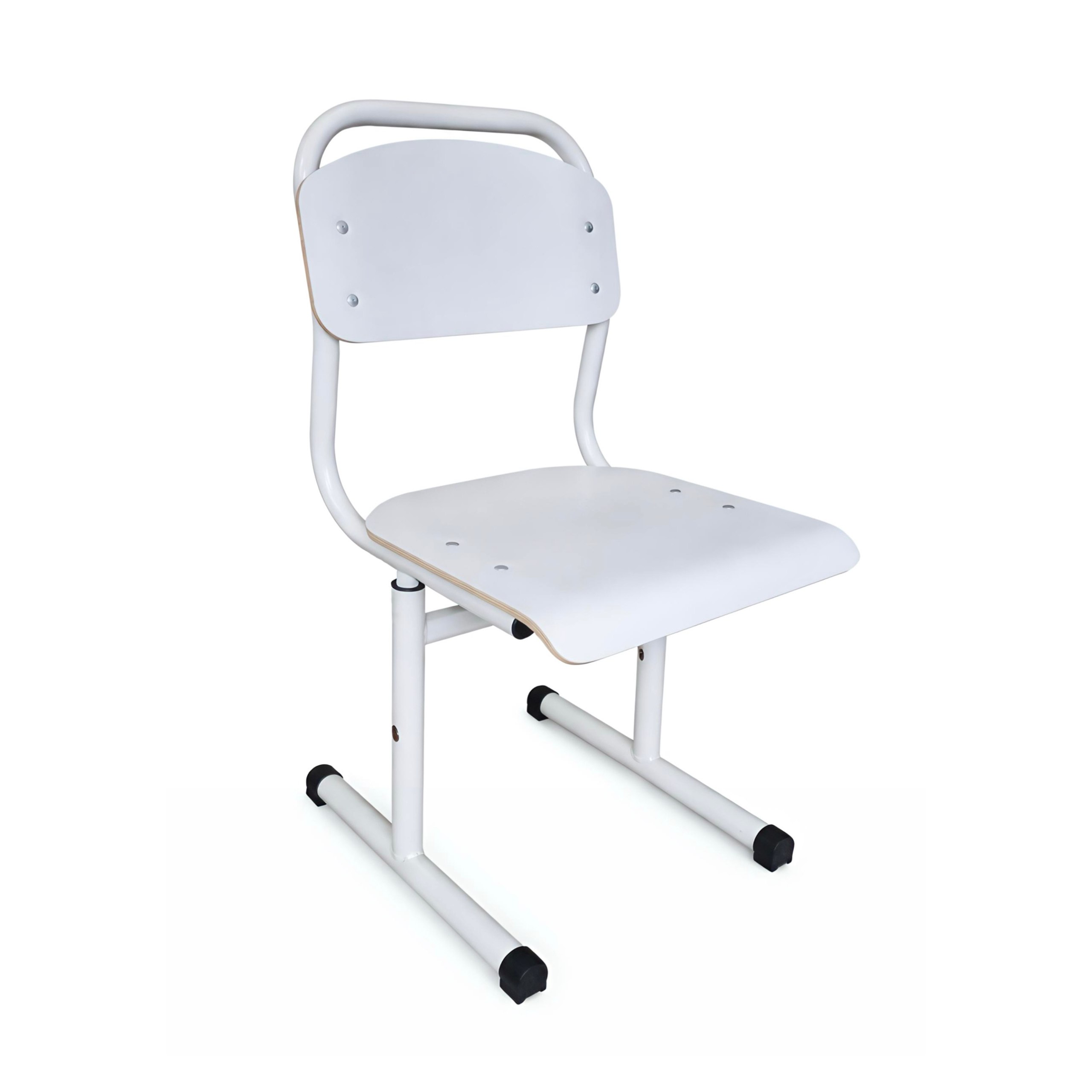 Стілець Т-подібний з анатомічним сидінням, з регул. по висоті, 385х485х760-880 мм, №4-7 (h=380-500 мм), АНШАР ГРУП (91169F)